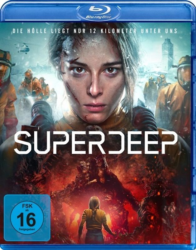 Superdeep Blu-ray Disc