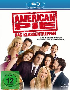 American Pie - Das Klassentreffen Blu-ray Disc