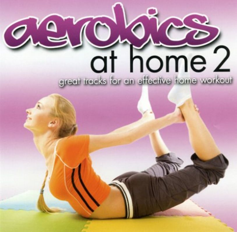 Various - Aerobics At Home: Pink Edition