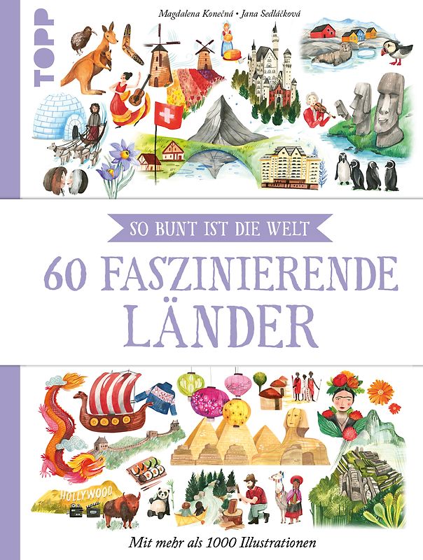 60 faszinierende Länder