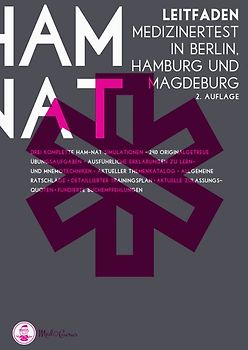 HAM-Nat 2019 I Leitfaden und Online-Plattform für die ideale Vorbereitung auf den Medizintest in Hamburg, Berlin, Magdeburg I Inkl. 240 Übungsaufgaben, HAM-Nat Simulation und E-Learning Plattform