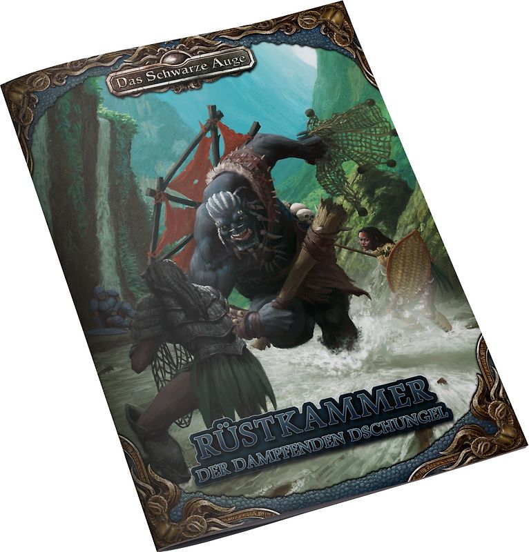 DSA5 - Rüstkammer der Dampfenden Dschungel