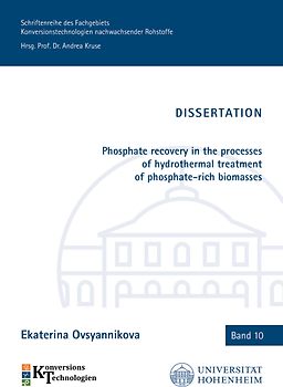 Phosphate recovery in the processes of hydrothermal treatment of phosphate-rich biomasses