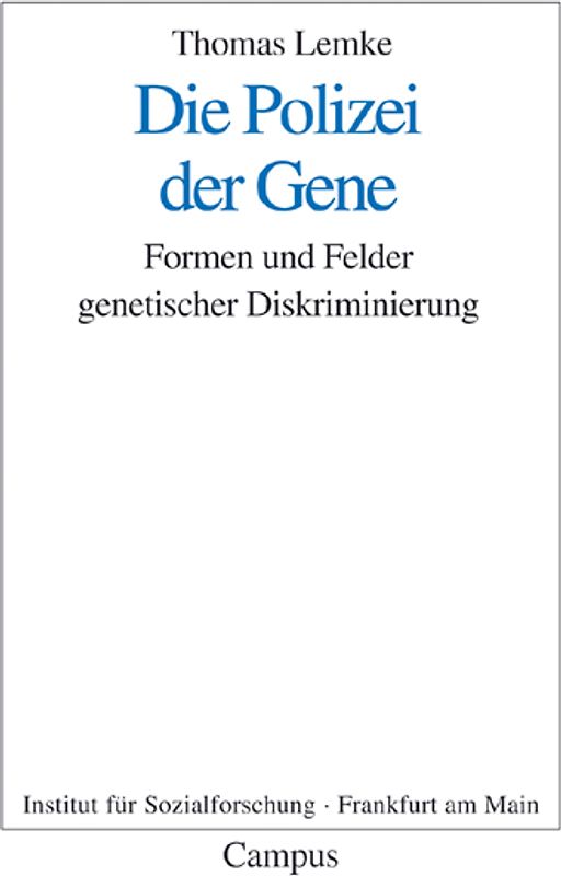 Die Polizei der Gene