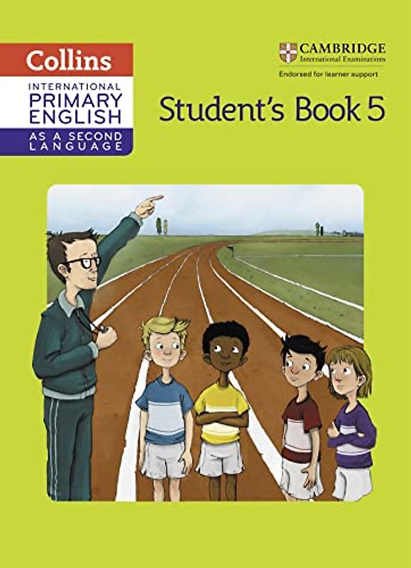 International Primary English as a Second Language Student's Book Stage 5 (Collins Cambridge International Primary English as a Second Language)