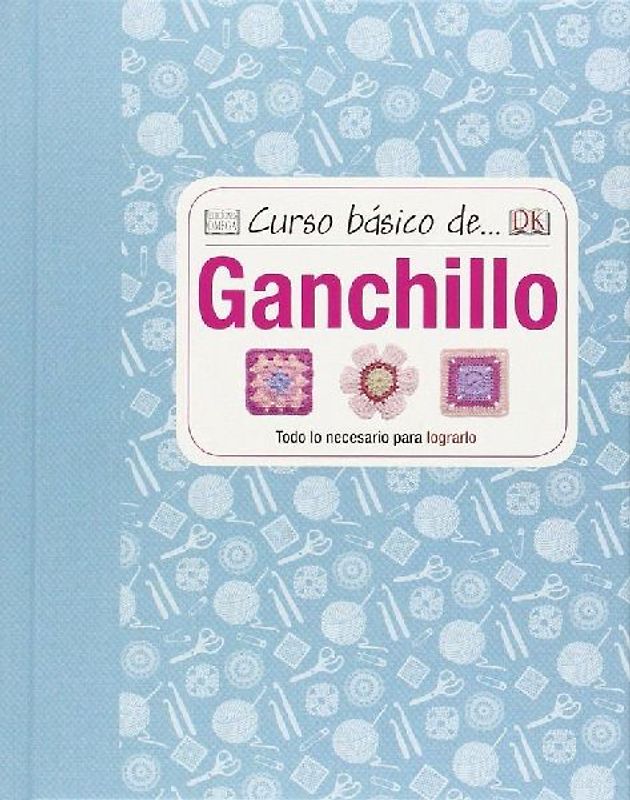 Curso básico de-- ganchillo