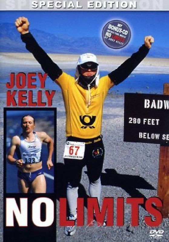 Joey Kelly - No Limits (+ Audio-CD) [Special Edition] DVD