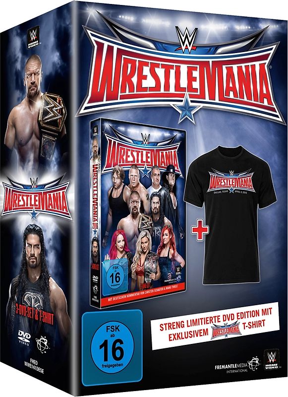 WWE: Wrestlemania 32 (Tshirt Box) DVD