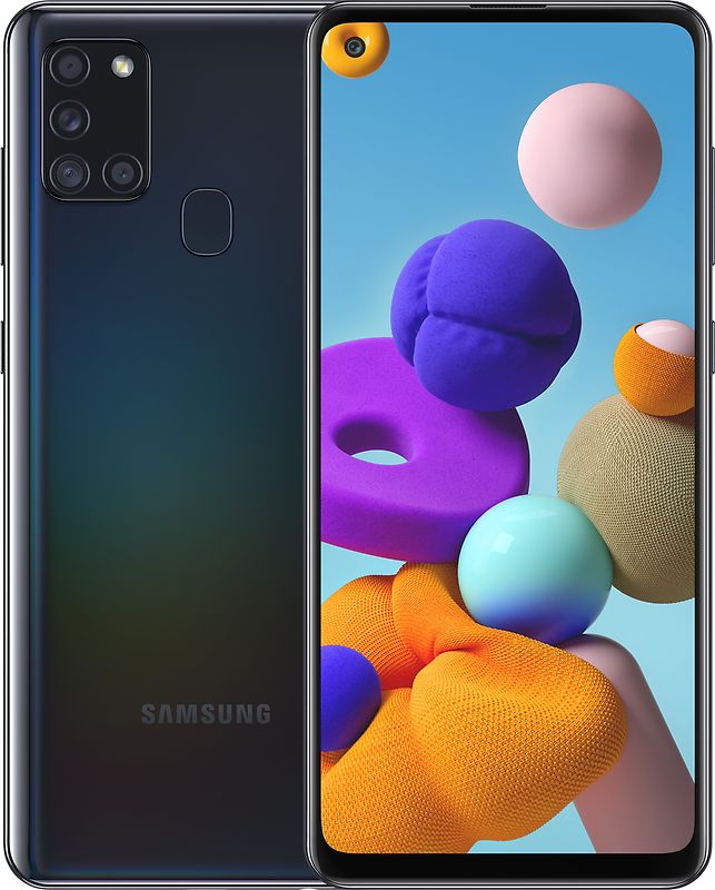 Samsung Galaxy A21s Dual SIM 64 Go noir