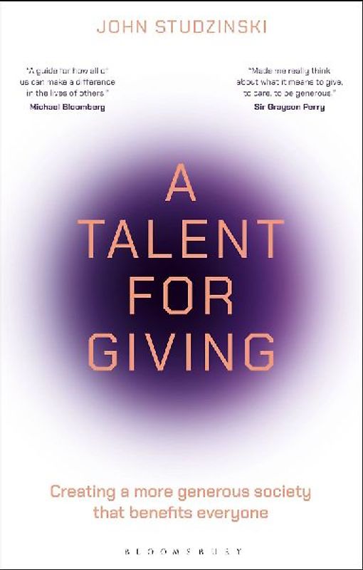 A Talent for Giving