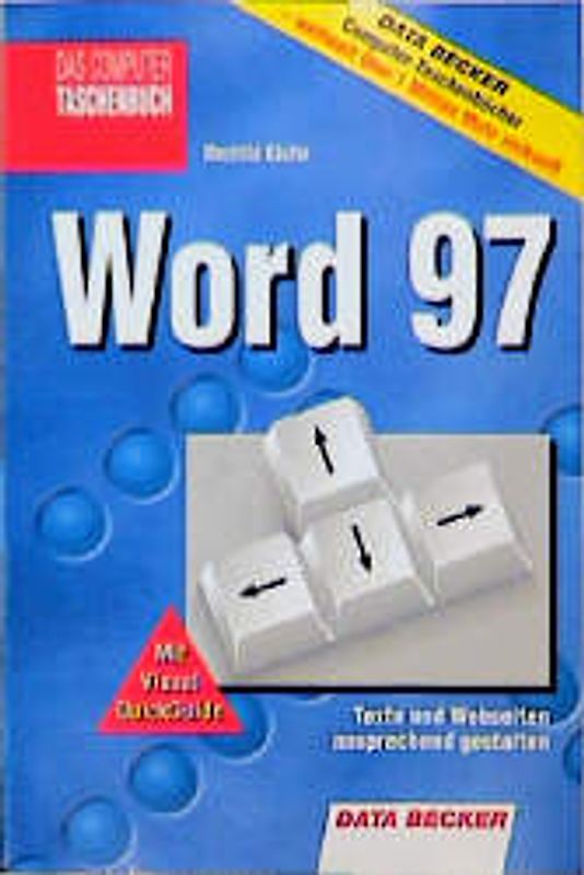 Das Computer Taschenbuch Word 97