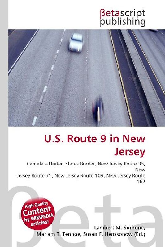 U.S. Route 9 in New Jersey