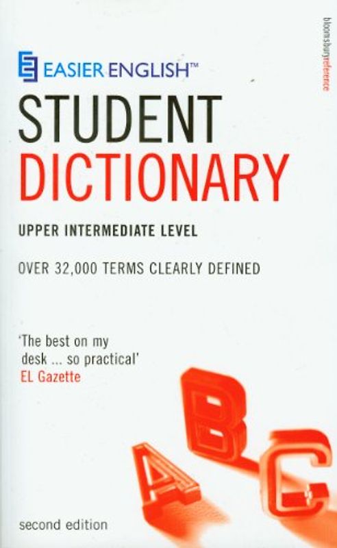 Easier English Student Dictionary. Over 32000 terms clearly defined