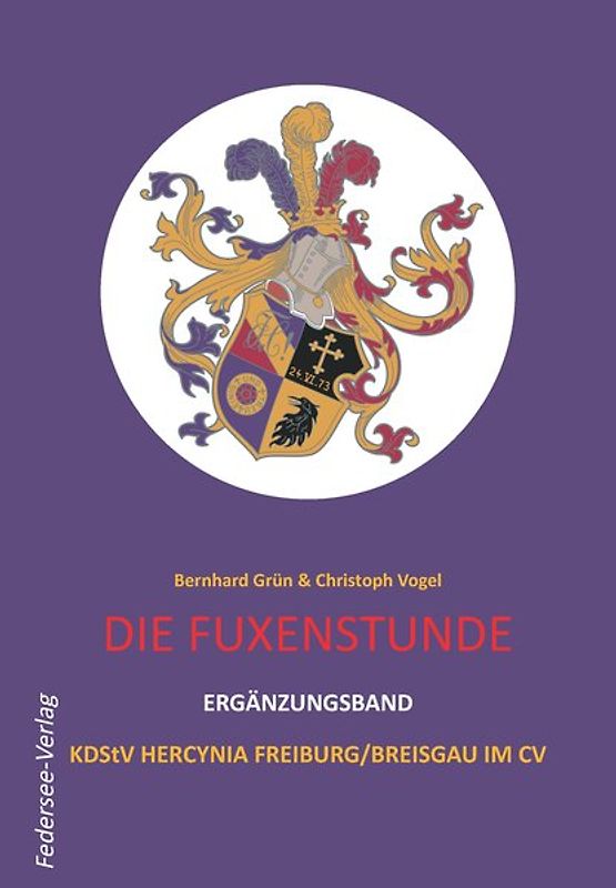 Die Fuxenstunde - Ergänzungsband