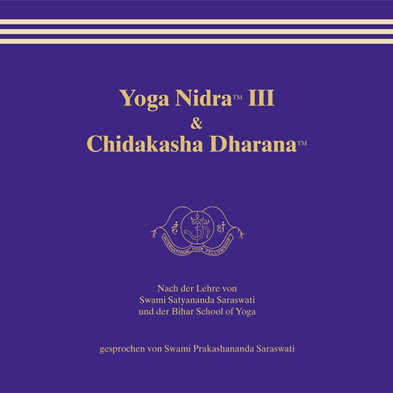 Yoga Nidra III & Chidakasha Dharana