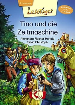 Lesetiger - Tino und die Zeitmaschine