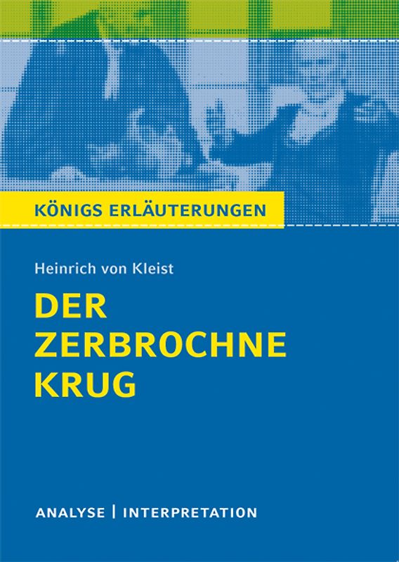 Der zerbrochne Krug von Heinrich von Kleist.