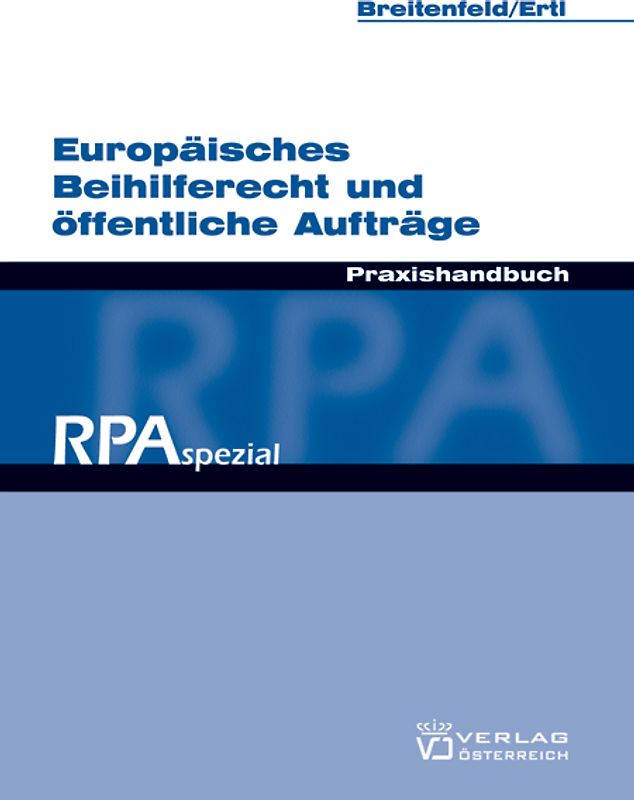 Europäisches Beihilferecht und öffentliche Aufträge