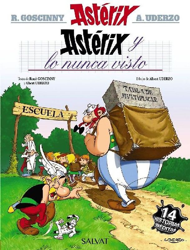 Astérix y lo nunca visto