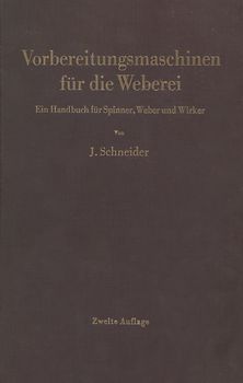 Vorbereitungsmaschinen für die Weberei