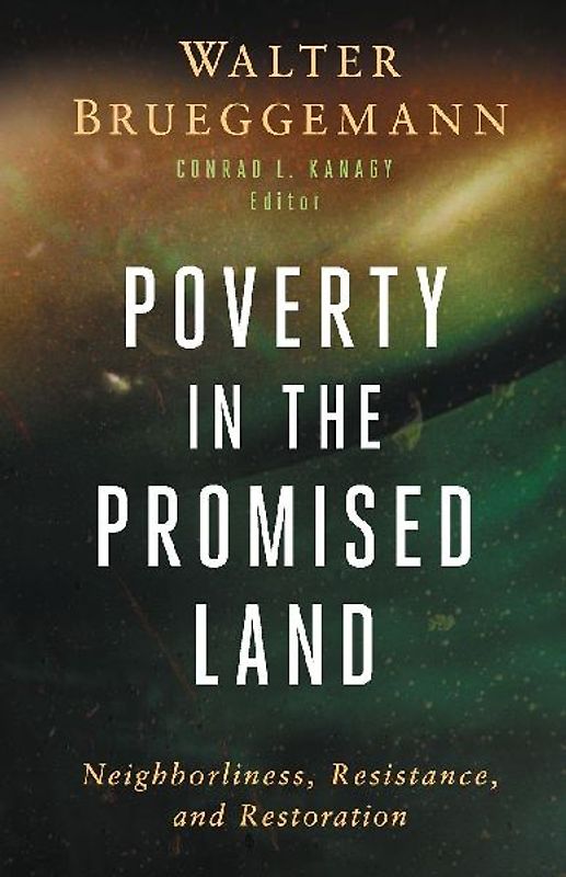Poverty in the Promised Land