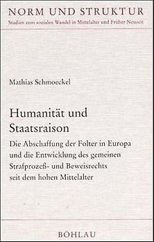 Humanität und Staatsraison