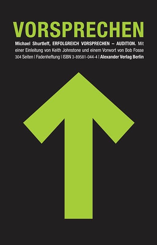 Erfolgreich vorsprechen - Audition