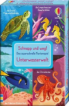 Schnapp und weg! Das superschnelle Kartenspiel: Unterwasserwelt
