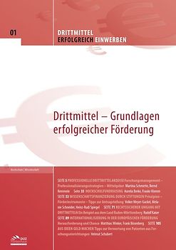 Drittmittel erfolgreich einwerben – Heft 1