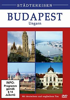 Budapest - Städtereisen DVD