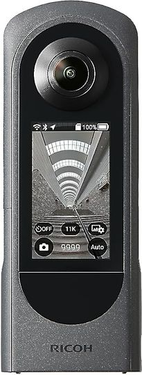 Image of RICOH Theta X 360° [2023] zwart (Refurbished)