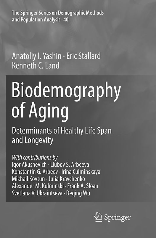 Biodemography of Aging