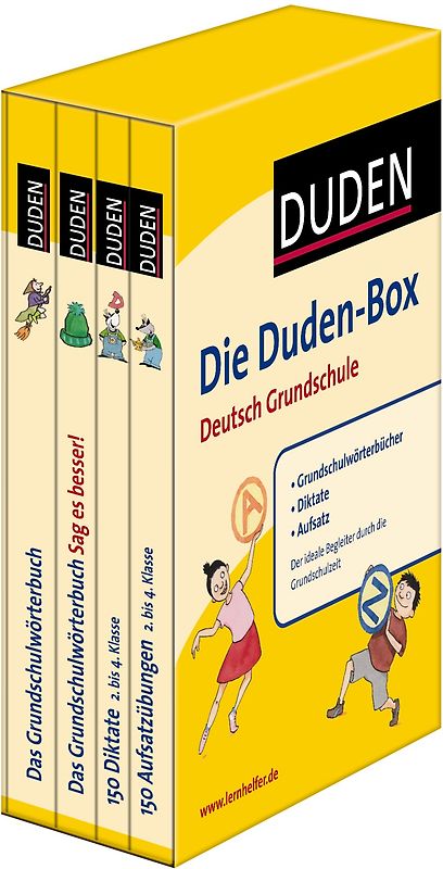 Die Duden-Box Deutsch Grundschule