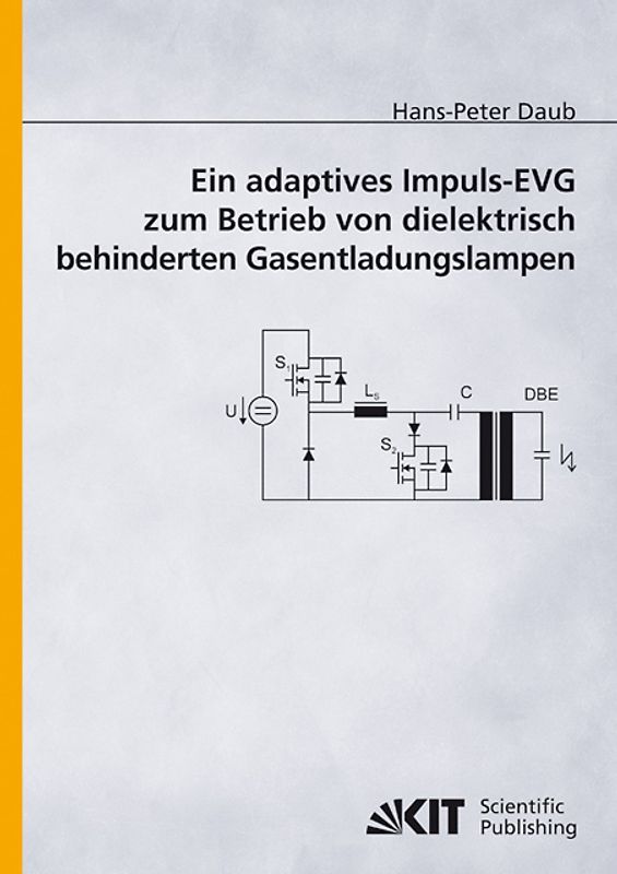 Ein adaptives Impuls-EVG zum Betrieb von dielektrisch behinderten Gasentladungslampen