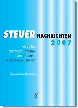 Steuer Nachrichten 2007