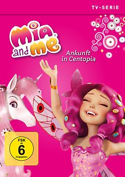 Mia and Me - Staffel 1, Vol. 1: Ankunft in Centopia DVD