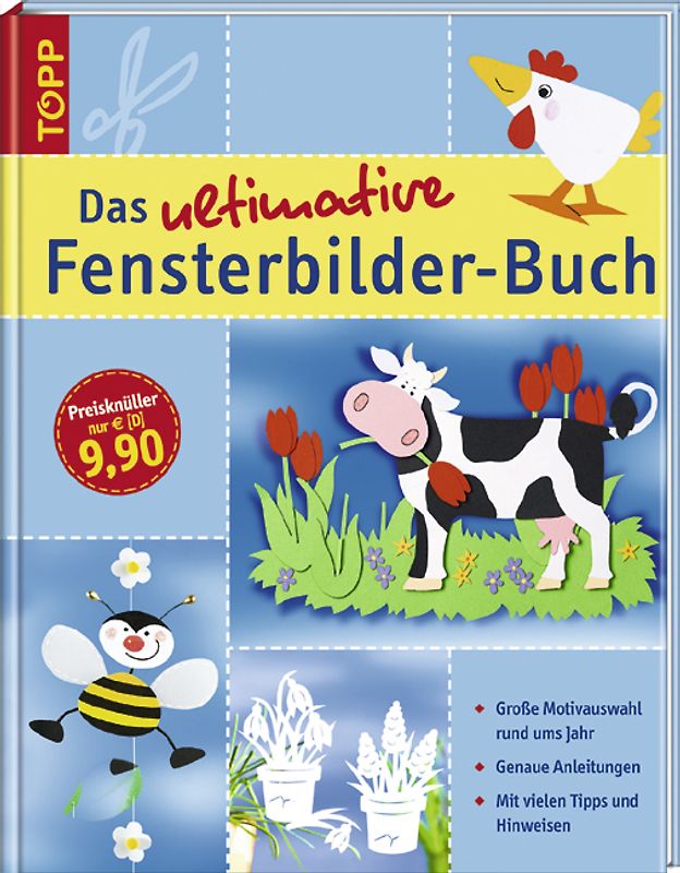 Das ultimative Fensterbilder-Buch