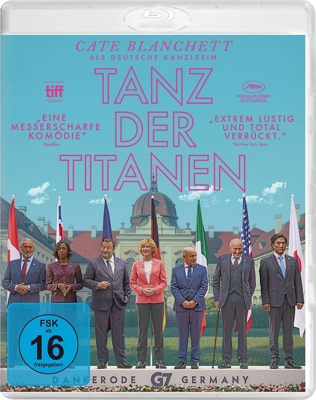 Tanz der Titanen Blu-ray Disc