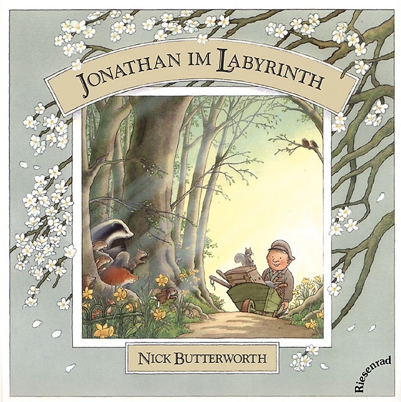 Jonathan im Labyrinth