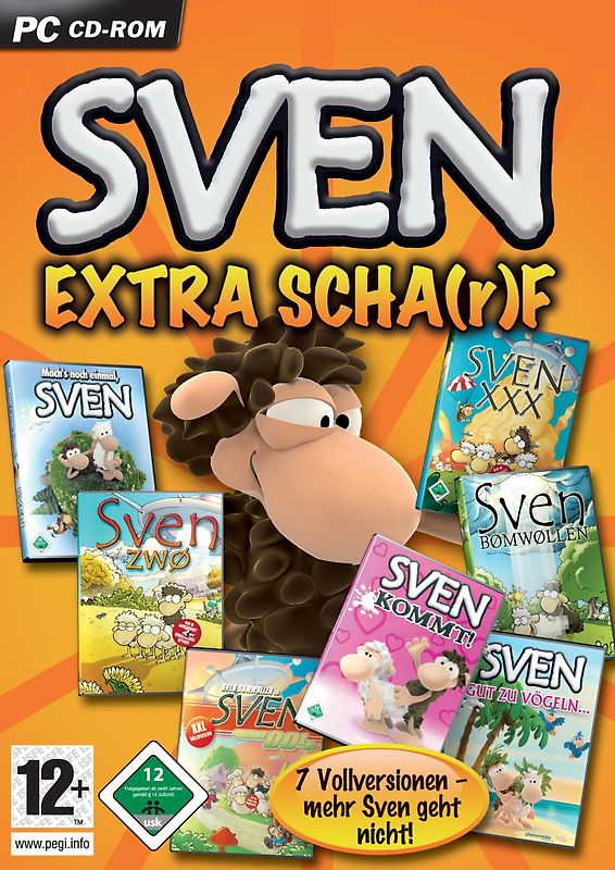 Sven Extra Scha(r)f PC Spiele