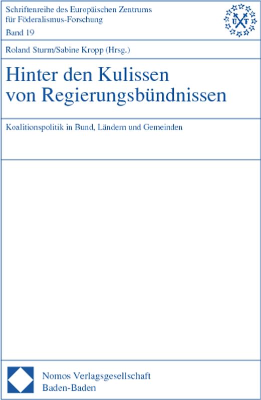 Hinter den Kulissen von Regierungsbündnissen