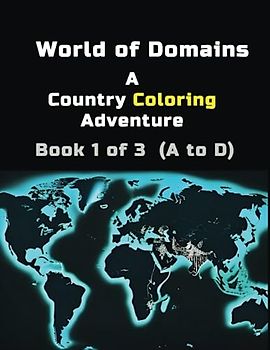 World of Domains a Country Coloring Adventure