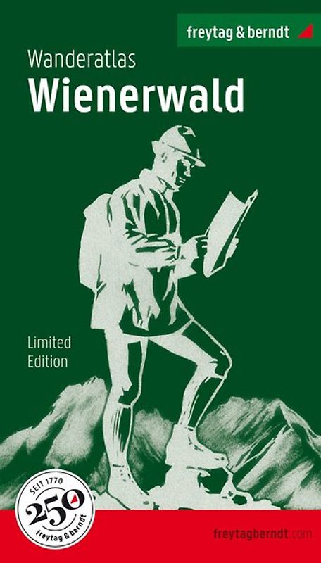freytag & berndt Wienerwald, Wanderatlas 1:40.000, Jubiläumsausgabe 2020