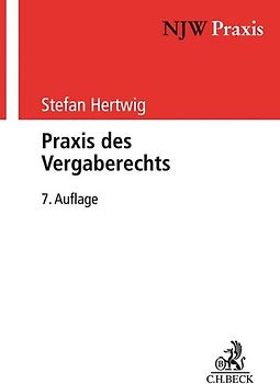 NJW-Praxis / Praxis des Vergaberechts