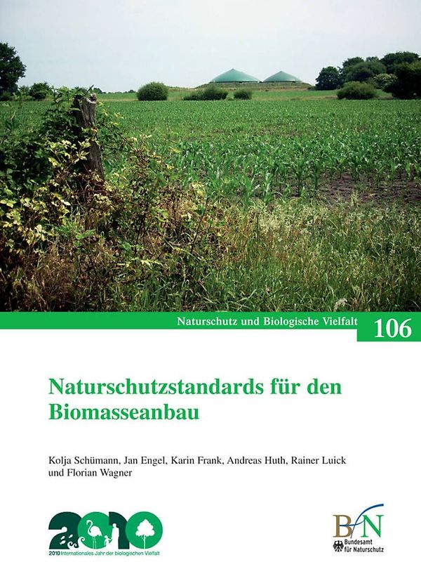 Naturschutzstandards für den Biomasseanbau