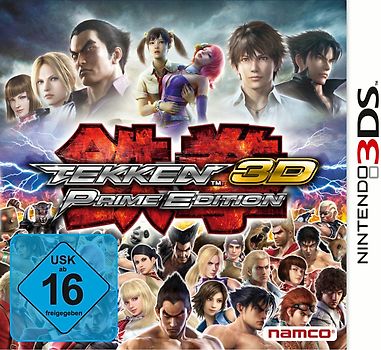 Tekken 3D [Prime Edition] Nintendo 3DS