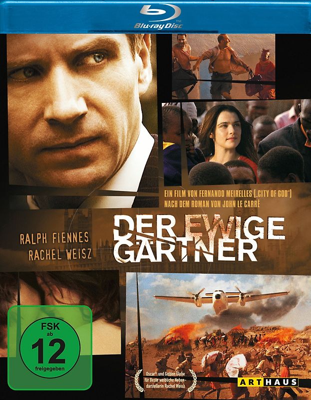 Der ewige Gärtner Blu-ray Disc