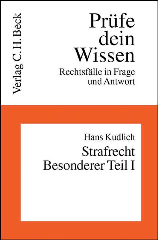 Strafrecht Besonderer Teil I