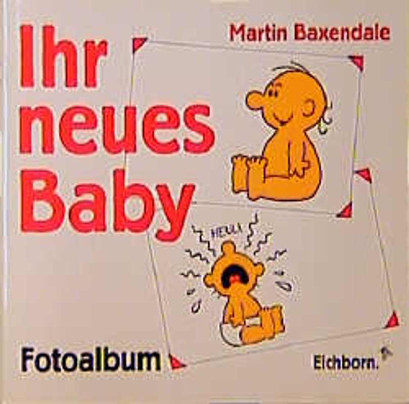 Ihr neues Baby- Fotoalbum