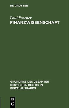 Finanzwissenschaft